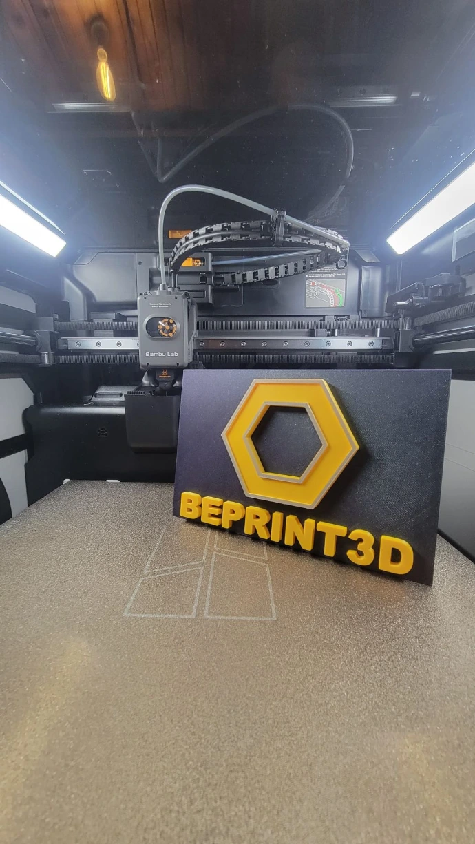 impression 3D en Belgique prototype