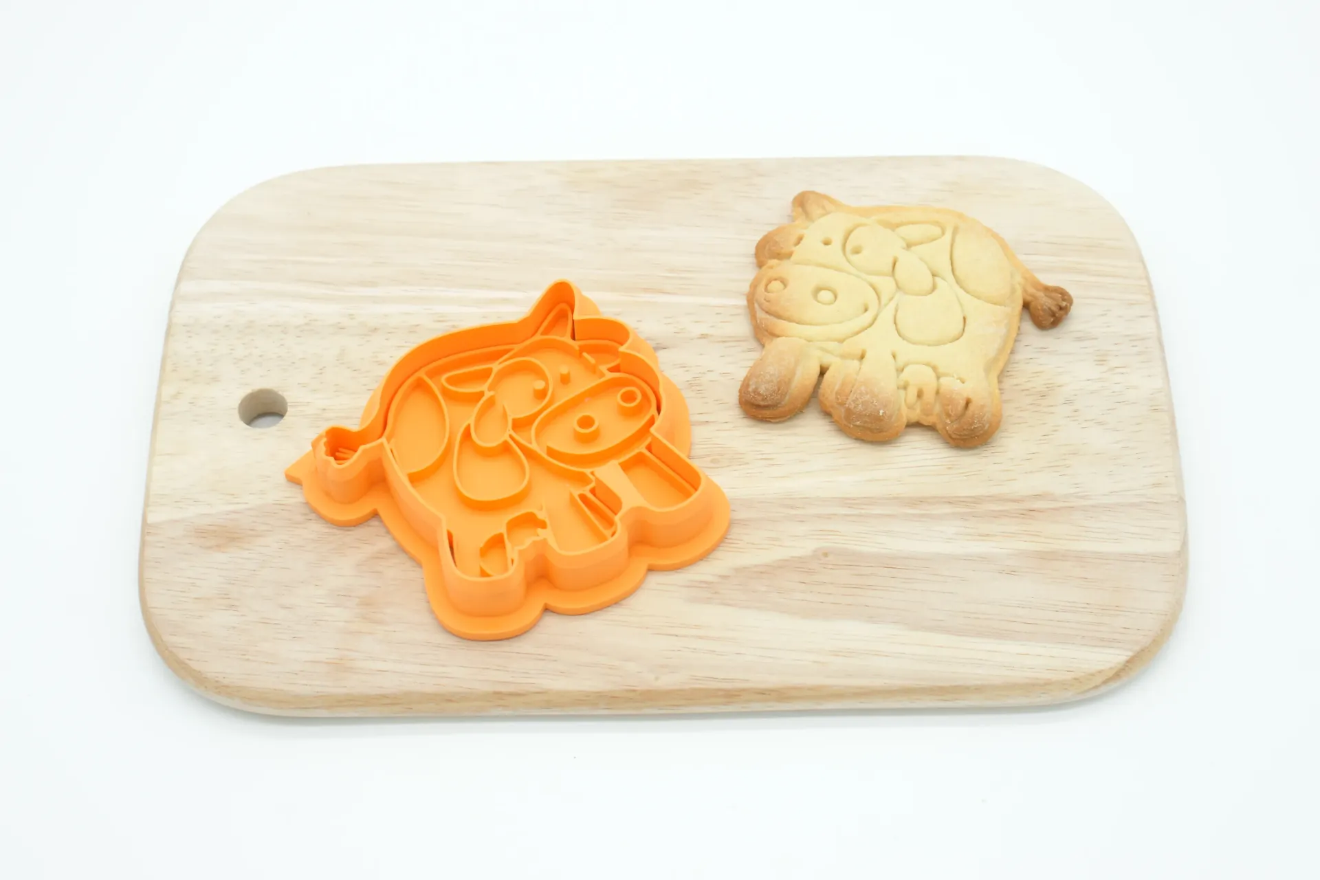 Emporte-pièce vache rigolote