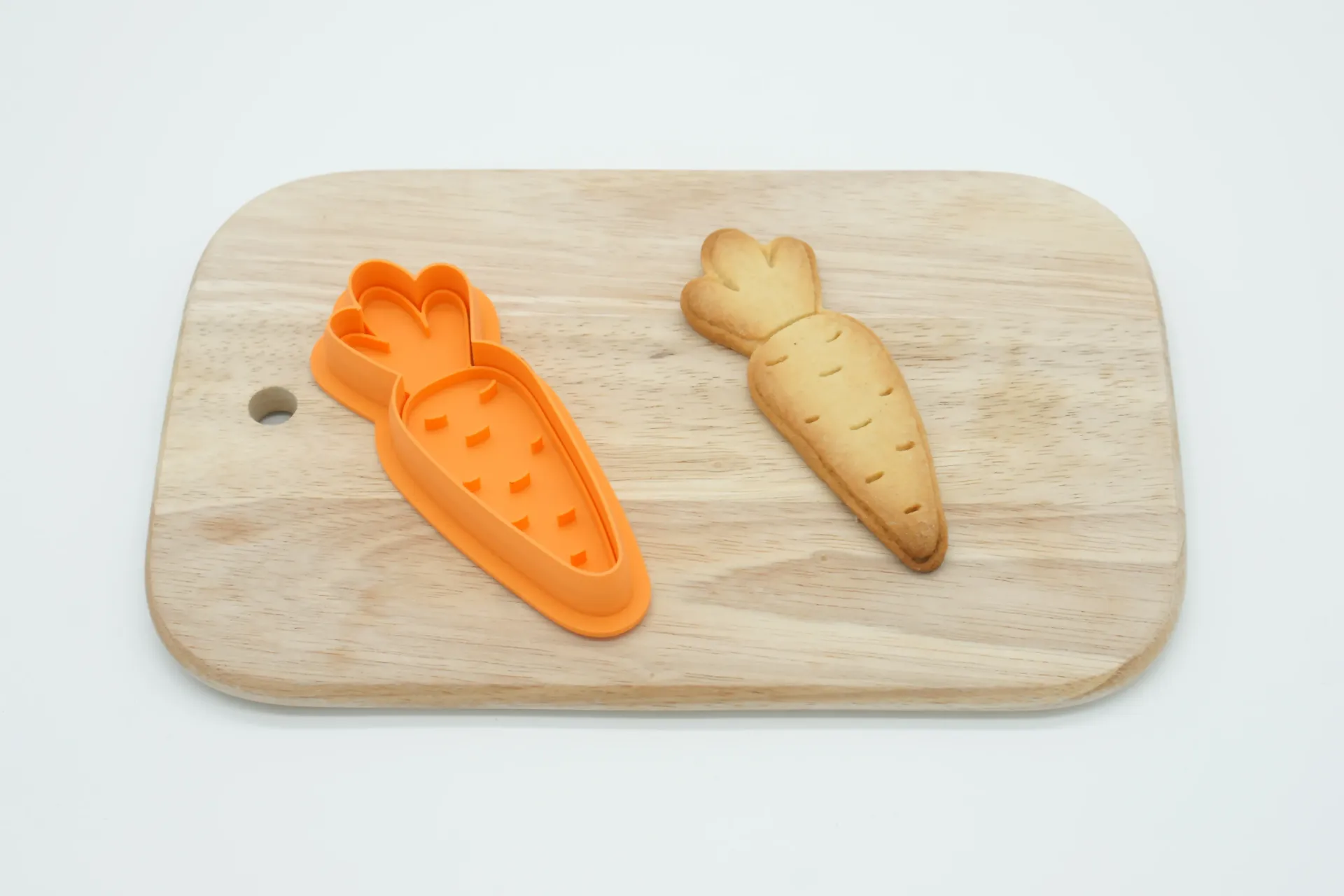 Emporte-pièce carotte