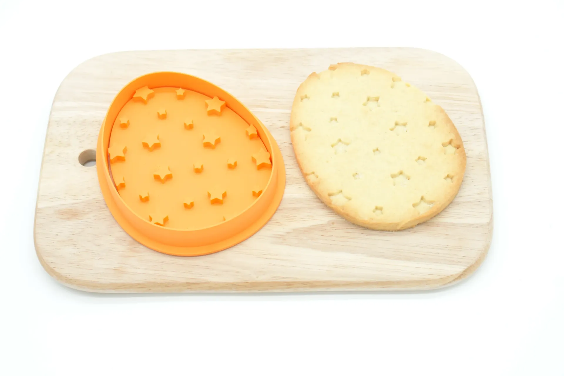 [10004] Emporte-pièce oeuf - étoile