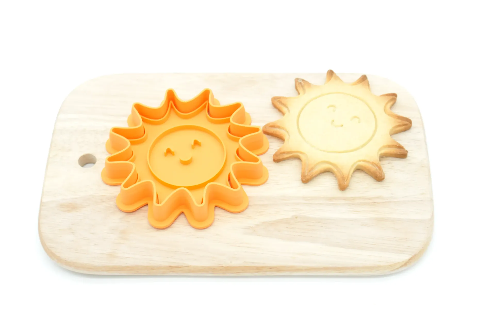 Emporte-pièce soleil